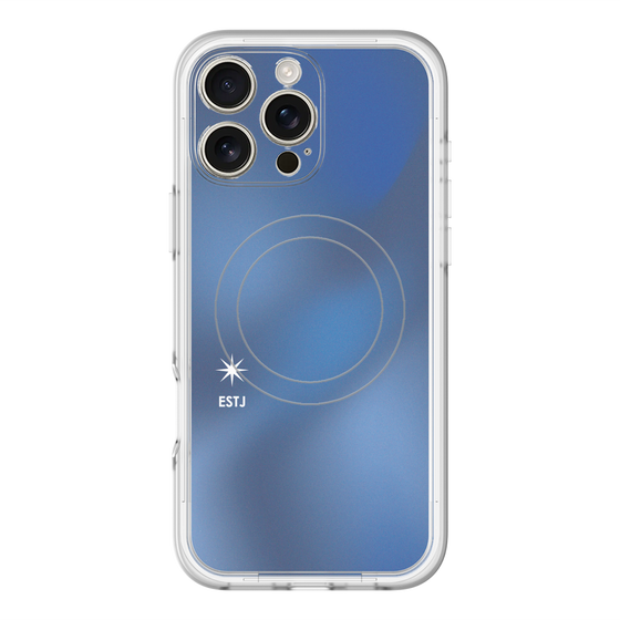 スリムプロテクションプレミアムケース with MagSafe［ オリジナル - ESTJ 幹部 - グラデーション ］