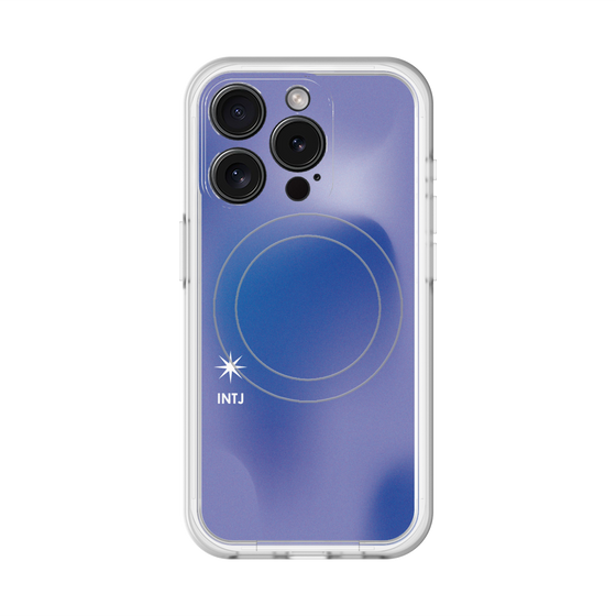 スリムプロテクションプレミアムケース with MagSafe［ オリジナル - INTJ 建築家 - グラデーション ］