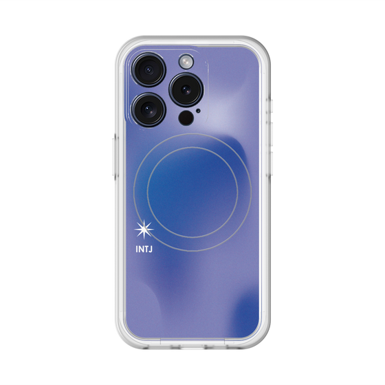 スリムプロテクションプレミアムケース with MagSafe［ オリジナル - INTJ 建築家 - グラデーション ］