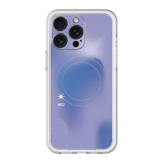 スリムプロテクションプレミアムケース with MagSafe［ オリジナル - INTJ 建築家 - グラデーション ］