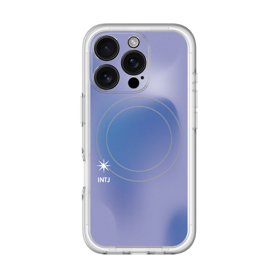 スリムプロテクションプレミアムケース with MagSafe［ オリジナル - INTJ 建築家 - グラデーション ］