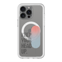 スリムプロテクションプレミアムケース with MagSafe［ オリジナル - ドットオーバーレイ - KEEP YOUR HEAD UP/A ］