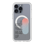 スリムプロテクションプレミアムケース with MagSafe［ オリジナル - ドットオーバーレイ - KEEP YOUR HEAD UP/A ］