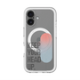 スリムプロテクションプレミアムケース with MagSafe［ オリジナル - ドットオーバーレイ - KEEP YOUR HEAD UP/A ］