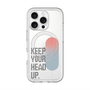 スリムプロテクションプレミアムケース with MagSafe［ オリジナル - ドットオーバーレイ - KEEP YOUR HEAD UP/A ］