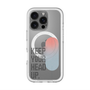 スリムプロテクションプレミアムケース with MagSafe［ オリジナル - ドットオーバーレイ - KEEP YOUR HEAD UP/A ］