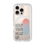 スリムプロテクションプレミアムケース with MagSafe［ オリジナル - ドットオーバーレイ - KEEP YOUR HEAD UP/A ］