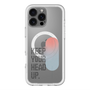 スリムプロテクションプレミアムケース with MagSafe［ オリジナル - ドットオーバーレイ - KEEP YOUR HEAD UP/A ］