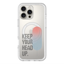 スリムプロテクションプレミアムケース with MagSafe［ オリジナル - ドットオーバーレイ - KEEP YOUR HEAD UP/A ］