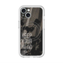 スリムプロテクションプレミアムケース with MagSafe［ オリジナル - ドットオーバーレイ - KEEP YOUR HEAD UP/B ］