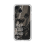 スリムプロテクションプレミアムケース with MagSafe［ オリジナル - ドットオーバーレイ - KEEP YOUR HEAD UP/B ］