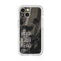 スリムプロテクションプレミアムケース with MagSafe［ オリジナル - ドットオーバーレイ - KEEP YOUR HEAD UP/B ］