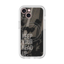 スリムプロテクションプレミアムケース with MagSafe［ オリジナル - ドットオーバーレイ - KEEP YOUR HEAD UP/B ］