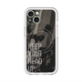 スリムプロテクションプレミアムケース with MagSafe［ オリジナル - ドットオーバーレイ - KEEP YOUR HEAD UP/B ］