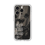 スリムプロテクションプレミアムケース with MagSafe［ オリジナル - ドットオーバーレイ - KEEP YOUR HEAD UP/B ］