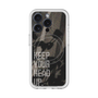 スリムプロテクションプレミアムケース with MagSafe［ オリジナル - ドットオーバーレイ - KEEP YOUR HEAD UP/B ］