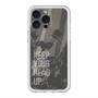 スリムプロテクションプレミアムケース with MagSafe［ オリジナル - ドットオーバーレイ - KEEP YOUR HEAD UP/B ］