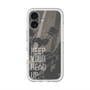 スリムプロテクションプレミアムケース with MagSafe［ オリジナル - ドットオーバーレイ - KEEP YOUR HEAD UP/B ］