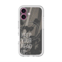 スリムプロテクションプレミアムケース with MagSafe［ オリジナル - ドットオーバーレイ - KEEP YOUR HEAD UP/B ］