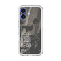 スリムプロテクションプレミアムケース with MagSafe［ オリジナル - ドットオーバーレイ - KEEP YOUR HEAD UP/B ］