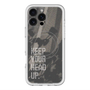 スリムプロテクションプレミアムケース with MagSafe［ オリジナル - ドットオーバーレイ - KEEP YOUR HEAD UP/B ］