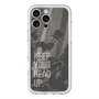 スリムプロテクションプレミアムケース with MagSafe［ オリジナル - ドットオーバーレイ - KEEP YOUR HEAD UP/B ］