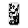 スリムプロテクションプレミアムケース with MagSafe［ オリジナル - ドットオーバーレイ - KEEP YOUR HEAD UP/C ］