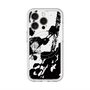 スリムプロテクションプレミアムケース with MagSafe［ オリジナル - ドットオーバーレイ - KEEP YOUR HEAD UP/C ］