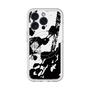 スリムプロテクションプレミアムケース with MagSafe［ オリジナル - ドットオーバーレイ - KEEP YOUR HEAD UP/C ］