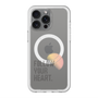 スリムプロテクションプレミアムケース with MagSafe［ オリジナル - ドットオーバーレイ - FOLLOW YOUR HEART/A ］