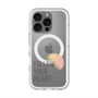 スリムプロテクションプレミアムケース with MagSafe［ オリジナル - ドットオーバーレイ - FOLLOW YOUR HEART/A ］