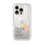 スリムプロテクションプレミアムケース with MagSafe［ オリジナル - ドットオーバーレイ - FOLLOW YOUR HEART/A ］