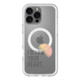 スリムプロテクションプレミアムケース with MagSafe［ オリジナル - ドットオーバーレイ - FOLLOW YOUR HEART/A ］