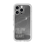 スリムプロテクションプレミアムケース with MagSafe［ オリジナル - ドットオーバーレイ - FOLLOW YOUR HEART/B ］