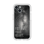 スリムプロテクションプレミアムケース with MagSafe［ オリジナル - ドットオーバーレイ - FOLLOW YOUR HEART/C ］