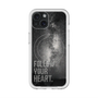 スリムプロテクションプレミアムケース with MagSafe［ オリジナル - ドットオーバーレイ - FOLLOW YOUR HEART/C ］