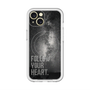 スリムプロテクションプレミアムケース with MagSafe［ オリジナル - ドットオーバーレイ - FOLLOW YOUR HEART/C ］