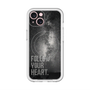 スリムプロテクションプレミアムケース with MagSafe［ オリジナル - ドットオーバーレイ - FOLLOW YOUR HEART/C ］