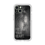 スリムプロテクションプレミアムケース with MagSafe［ オリジナル - ドットオーバーレイ - FOLLOW YOUR HEART/C ］