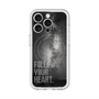スリムプロテクションプレミアムケース with MagSafe［ オリジナル - ドットオーバーレイ - FOLLOW YOUR HEART/C ］