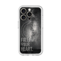 スリムプロテクションプレミアムケース with MagSafe［ オリジナル - ドットオーバーレイ - FOLLOW YOUR HEART/C ］