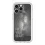 スリムプロテクションプレミアムケース with MagSafe［ オリジナル - ドットオーバーレイ - FOLLOW YOUR HEART/C ］