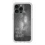 スリムプロテクションプレミアムケース with MagSafe［ オリジナル - ドットオーバーレイ - FOLLOW YOUR HEART/C ］