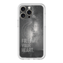 スリムプロテクションプレミアムケース with MagSafe［ オリジナル - ドットオーバーレイ - FOLLOW YOUR HEART/C ］