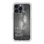 スリムプロテクションプレミアムケース with MagSafe［ オリジナル - ドットオーバーレイ - FOLLOW YOUR HEART/C ］