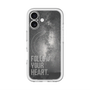 スリムプロテクションプレミアムケース with MagSafe［ オリジナル - ドットオーバーレイ - FOLLOW YOUR HEART/C ］