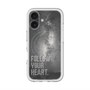 スリムプロテクションプレミアムケース with MagSafe［ オリジナル - ドットオーバーレイ - FOLLOW YOUR HEART/C ］