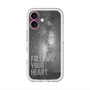 スリムプロテクションプレミアムケース with MagSafe［ オリジナル - ドットオーバーレイ - FOLLOW YOUR HEART/C ］