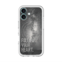 スリムプロテクションプレミアムケース with MagSafe［ オリジナル - ドットオーバーレイ - FOLLOW YOUR HEART/C ］