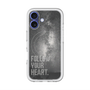 スリムプロテクションプレミアムケース with MagSafe［ オリジナル - ドットオーバーレイ - FOLLOW YOUR HEART/C ］